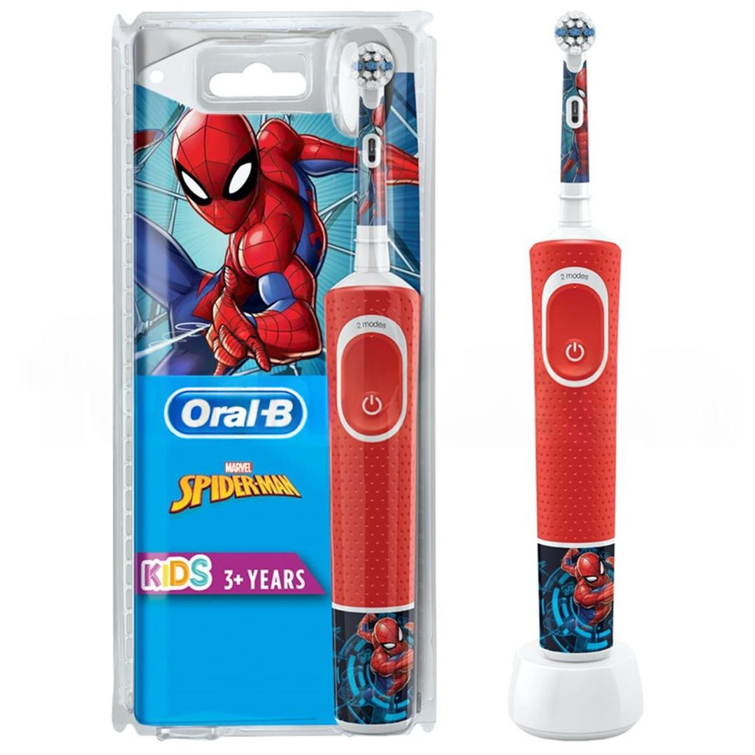 Oral-B Vitaliy 100 Şarj Edilebilir Diş Fırçası Spiderman