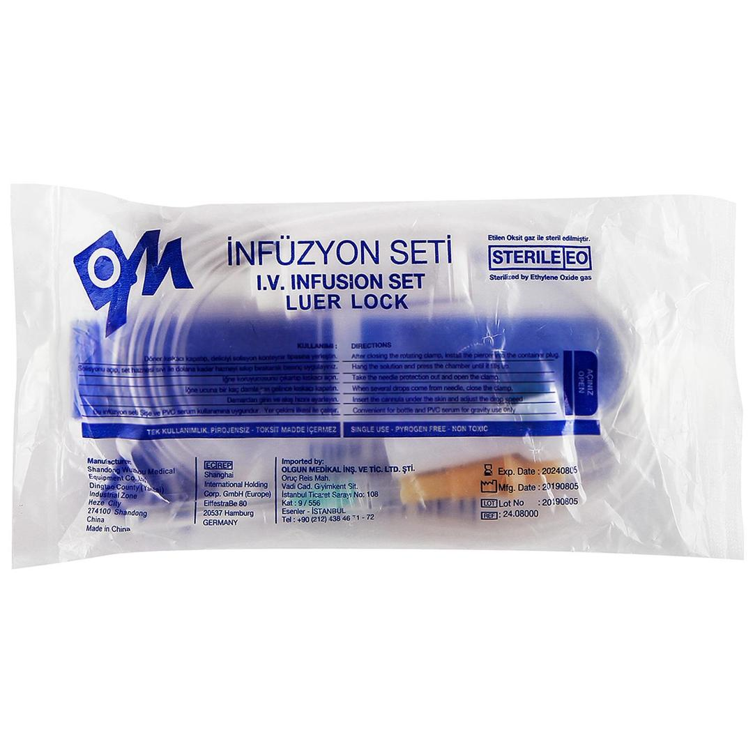 OM Serum Seti Luer Lock 25'li