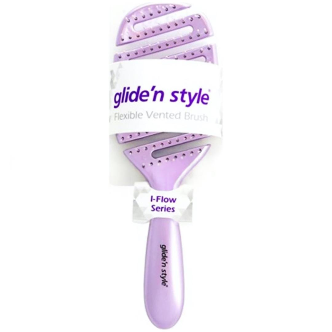 Glide'n Style Elastik Kanallı Saç Fırçası GS-345