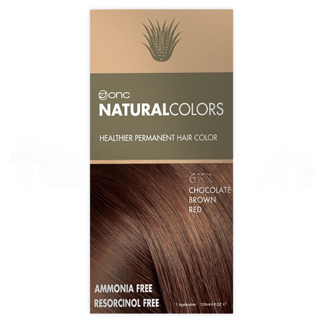 Onc Natural Colors Saç Boyası 6KR - Çikolata Kahve