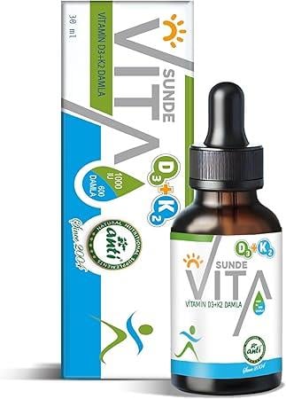 SUNDE VITA D3+K2 30 ML DAMLA
