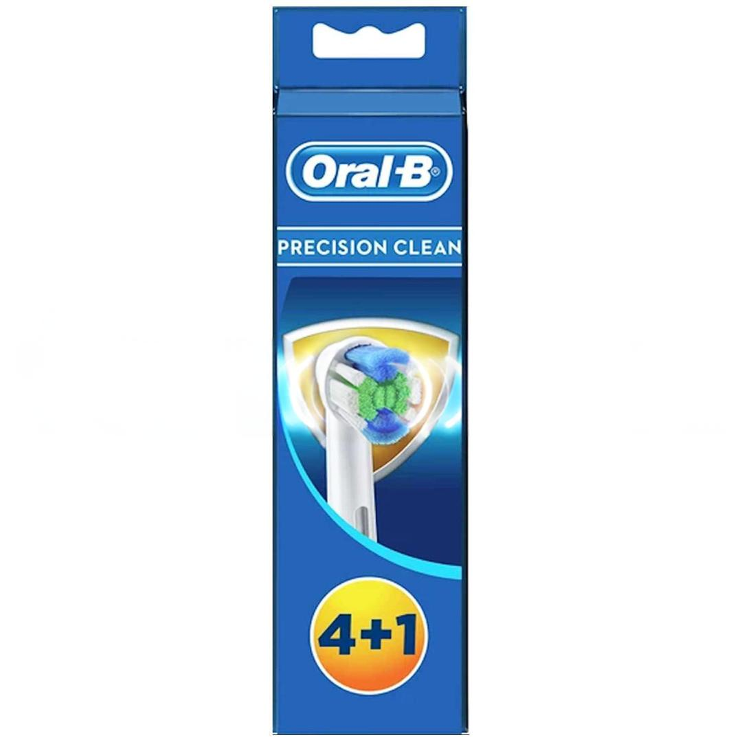 Oral-B Diş Fırçası Yedek Başlığı Precision Clean Anti Bakteriyel 5 Adet