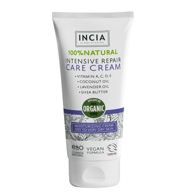 Incia Doğal Yoğun Bakım Kremi 50 ml