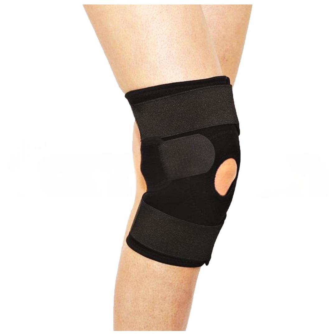 Medlon Patella Destekli Ortası Açık Dizlik Poşetli Bedensiz