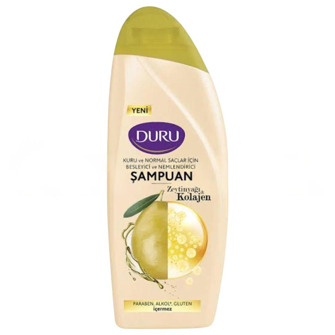 Duru Şampuan Zeytinyağlı Kolajen Kuru Normal Saçlar 700 ml