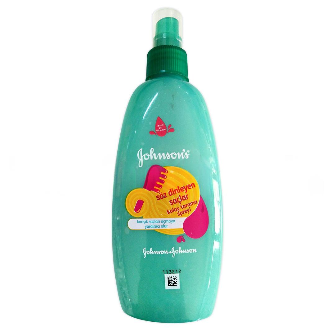 Johnson's Baby Kolay Tarama Spreyi Söz Dinleyen Saçlar 200 ml