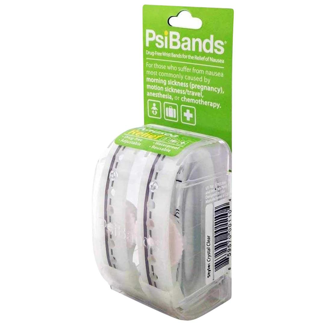 Psibands Bulantı Bilekliği - Beyaz