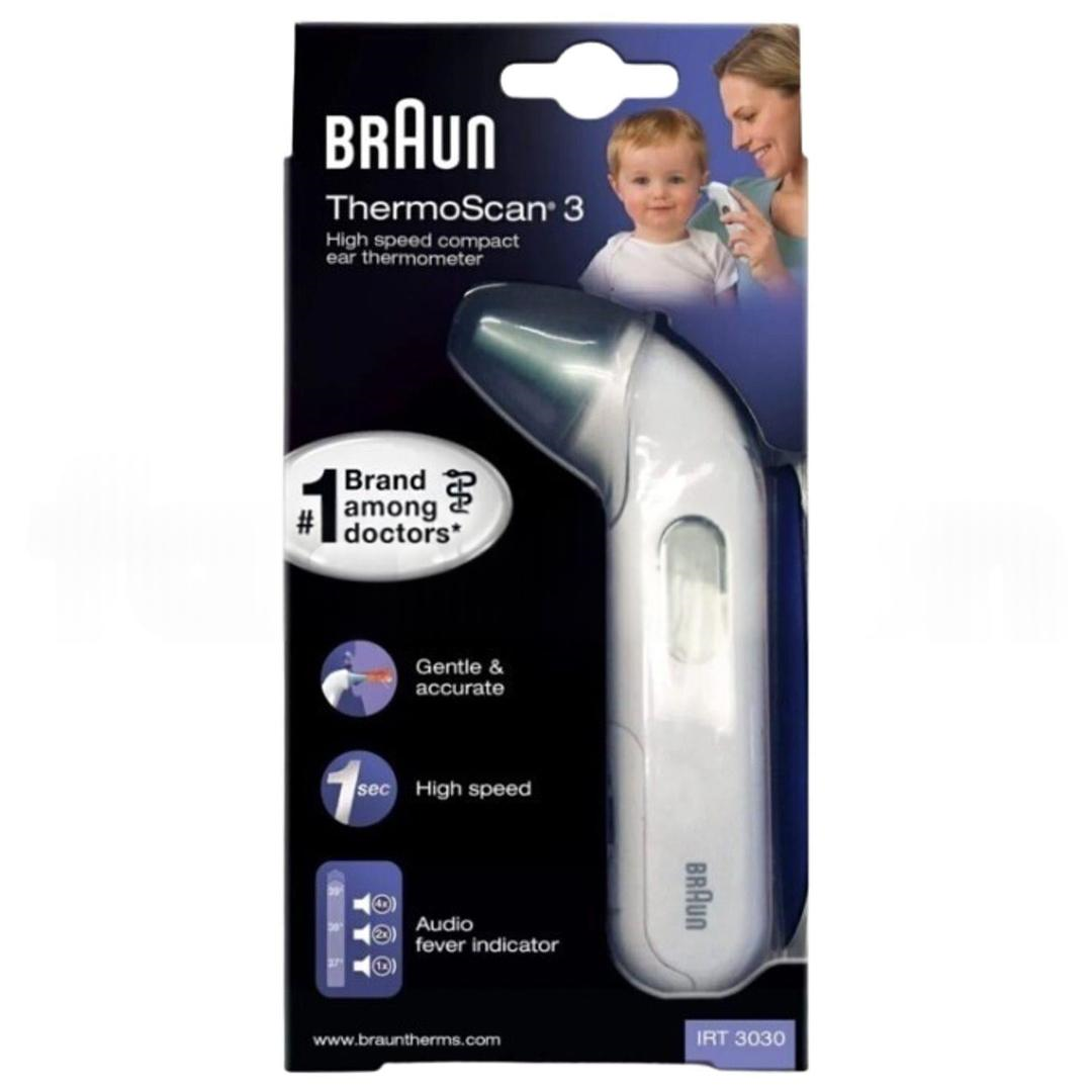 Braun IRT3030 Thermoscan Kulaktan Ateş Ölçer - Eski Ambalaj