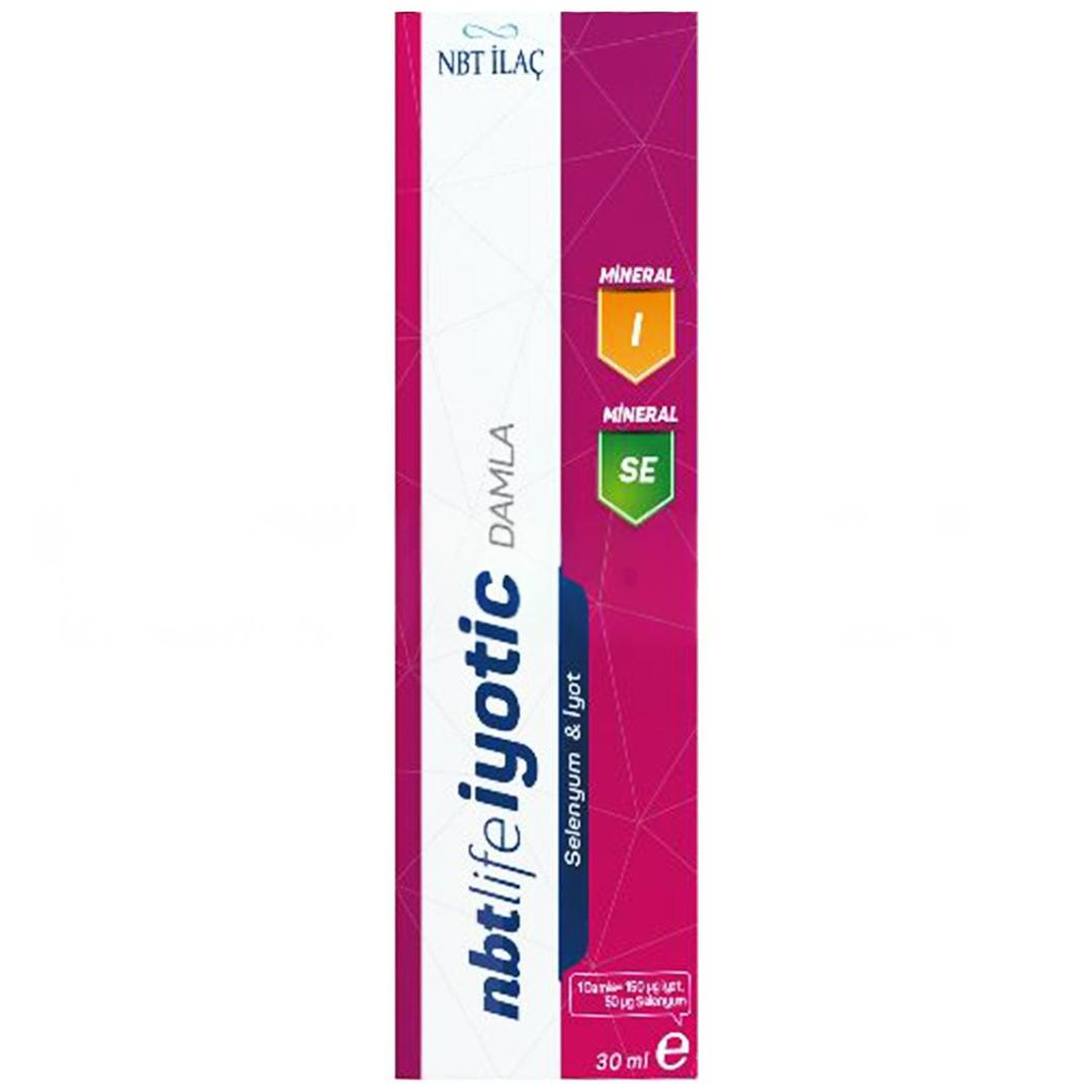 NBT Life Iyotic Damla 30 ml - Eski Ambalaj