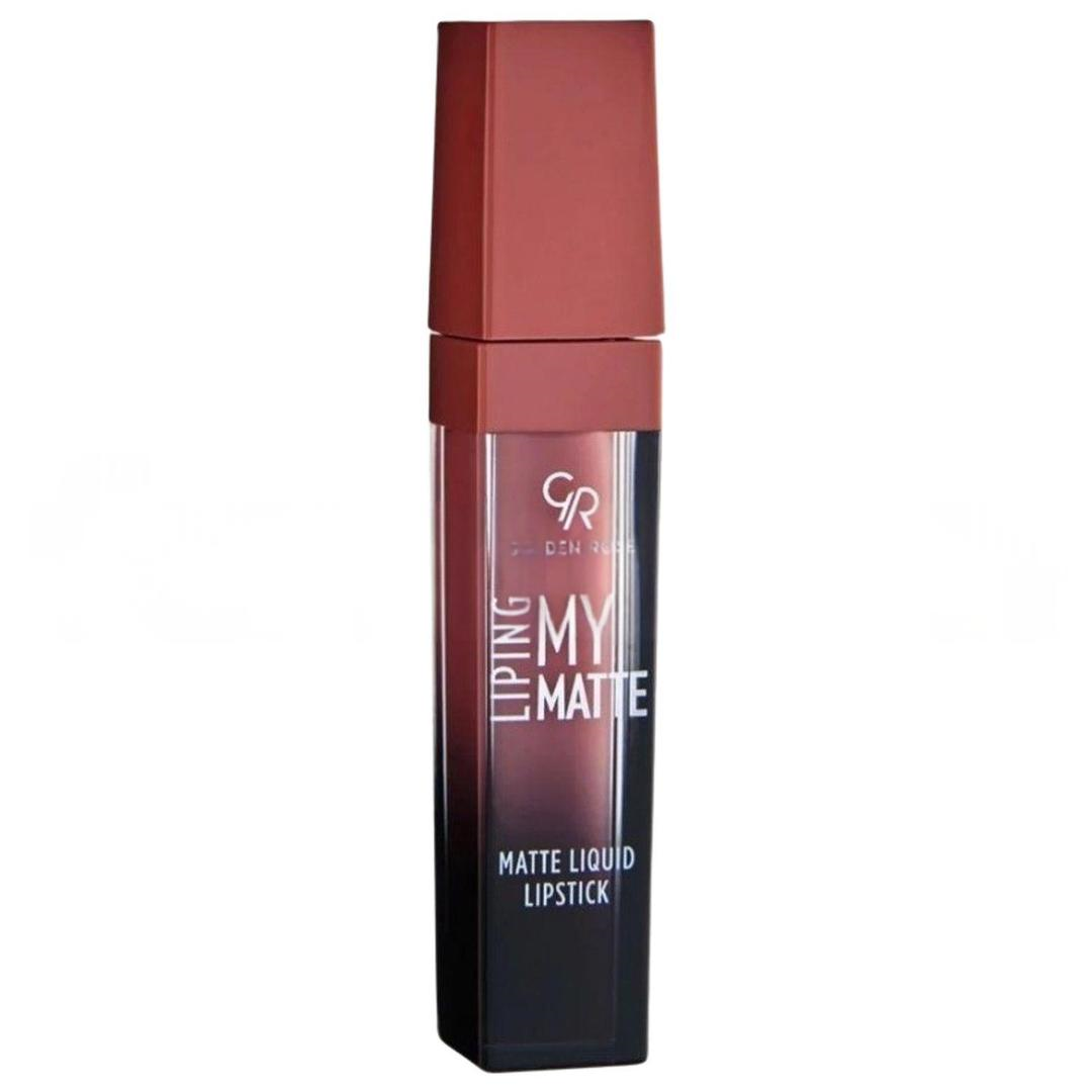 Golden Rose Liping My Matte Likit Mat Lipstick No: 13