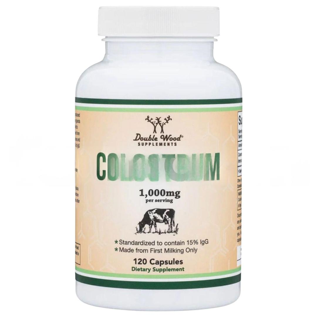 Double Wood Colostrum 1000 mg 120 Kapsül - İthal