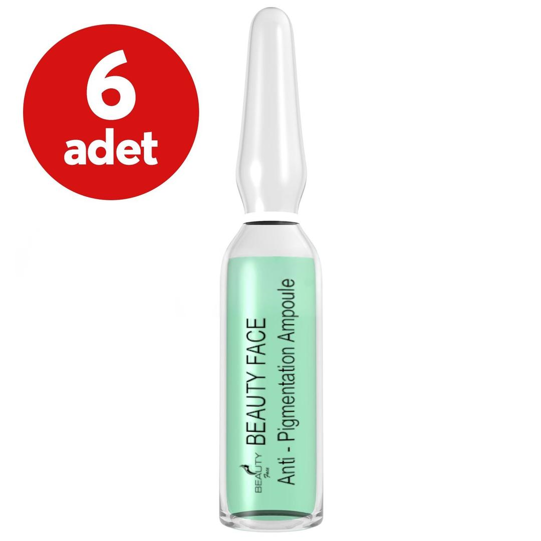 Beauty Face Anti Pigmentation Leke Serumu Ampul 2 ml - 6 Adet