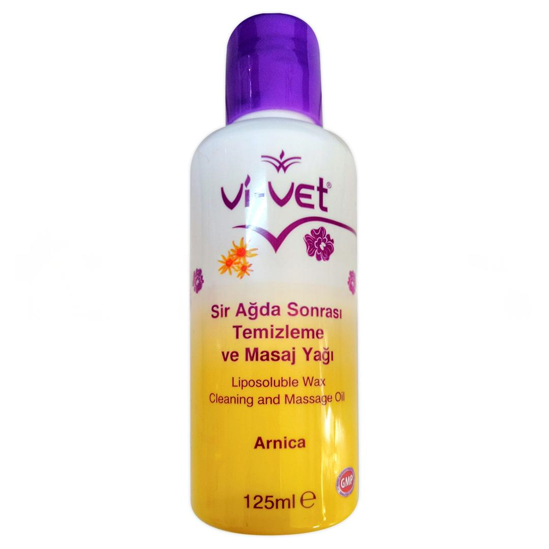 Vi-Vet Sir Ağda Sonrası Temizleme & Masaj Yağı 125 ml - Arnica