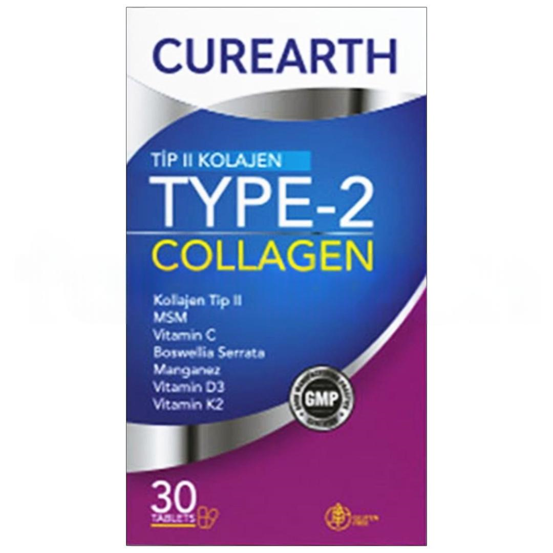 Curearth Tip II Kolajen Complex 30 Tablet