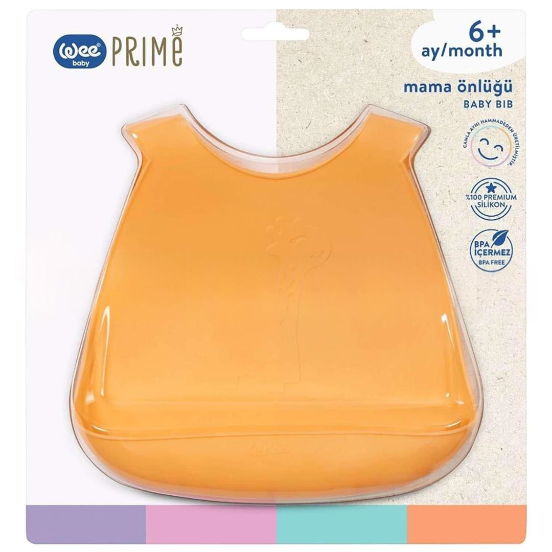 Wee Prime 927 Silikon Mama Önlüğü