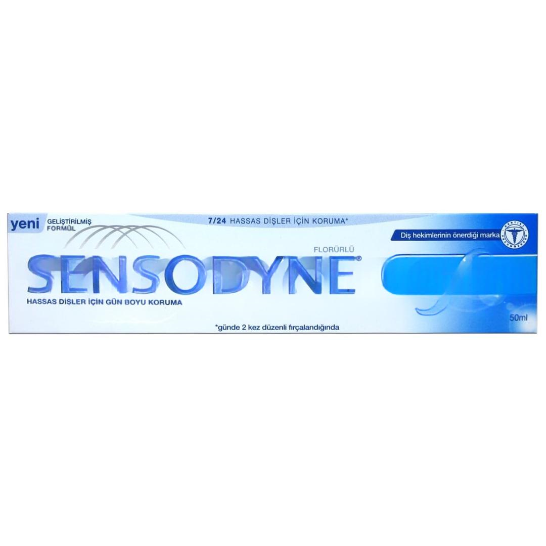 Sensodyne F Florürlü Diş Macunu 50 ml - Eski Ambalaj
