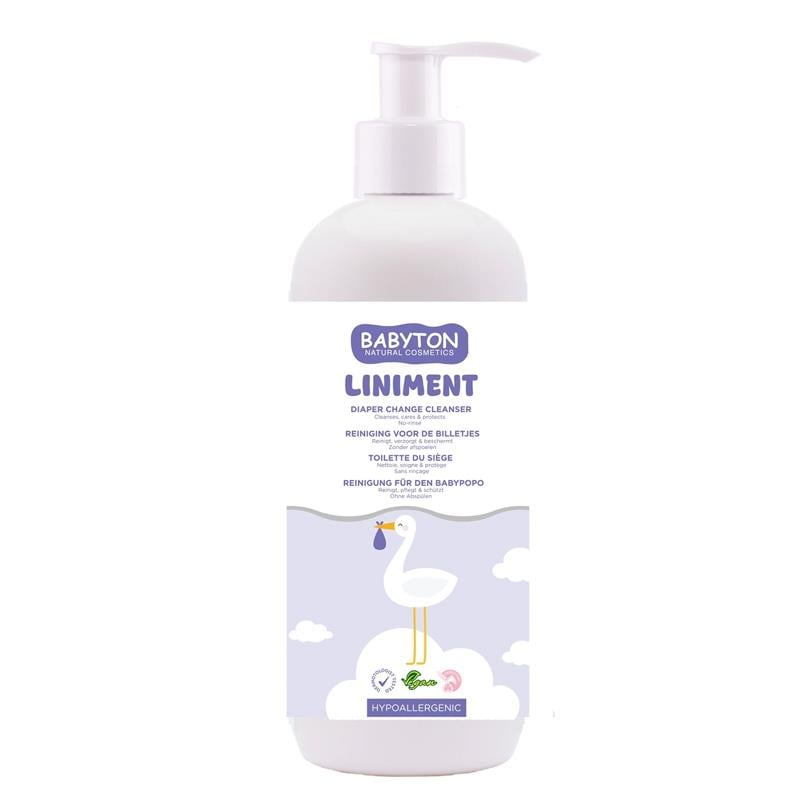 Babyton Liniment Diaper Change Cleanser 400 ml