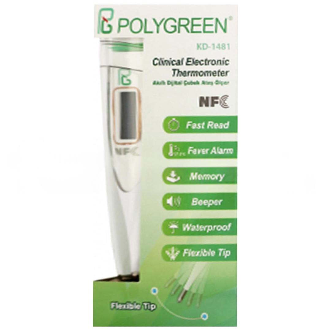 Polygreen Dijital Koltuk Altı Ateş Ölçer KD-1481