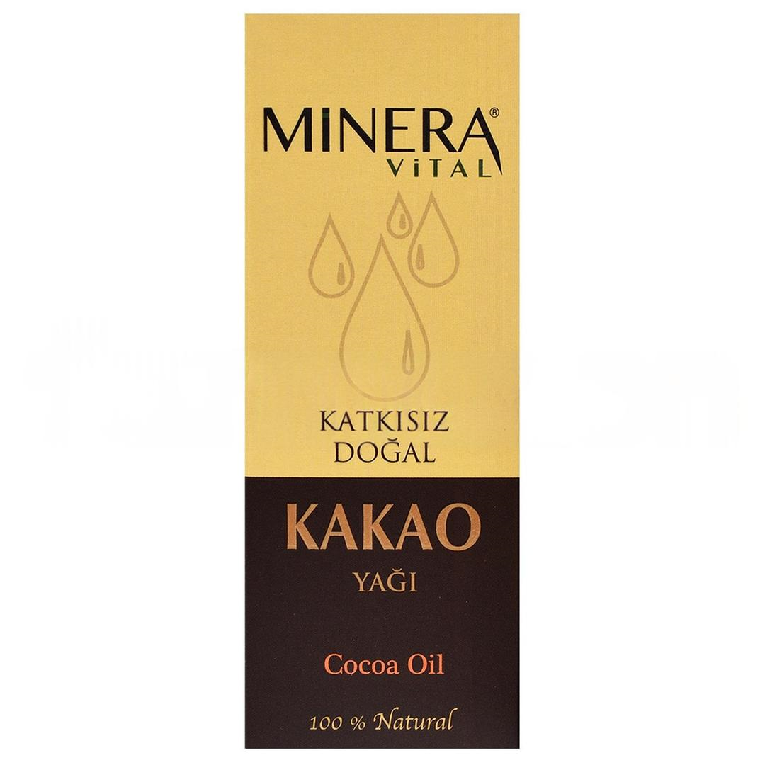 Minera Vital Kakao Yağı 50 ml