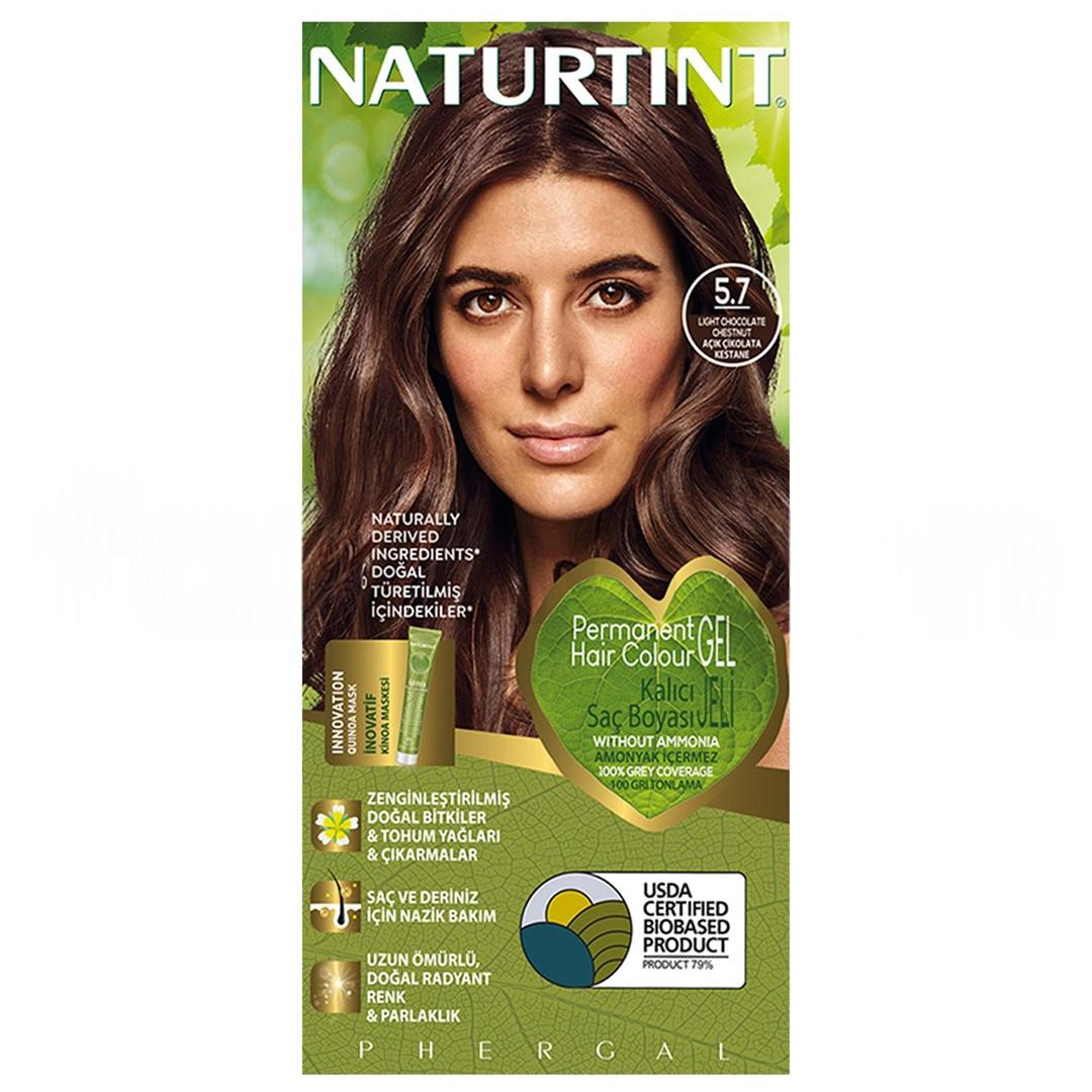 Naturtint 5.7 Yoğun Çikolata Doğal Saç Boyası 170 ml