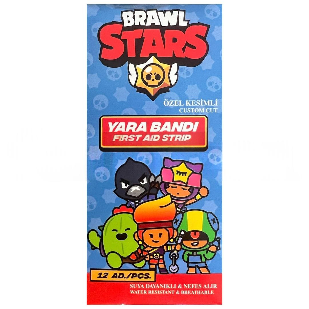 Kiva Brawl Stars Özel Kesim Yara Bandı 12'li