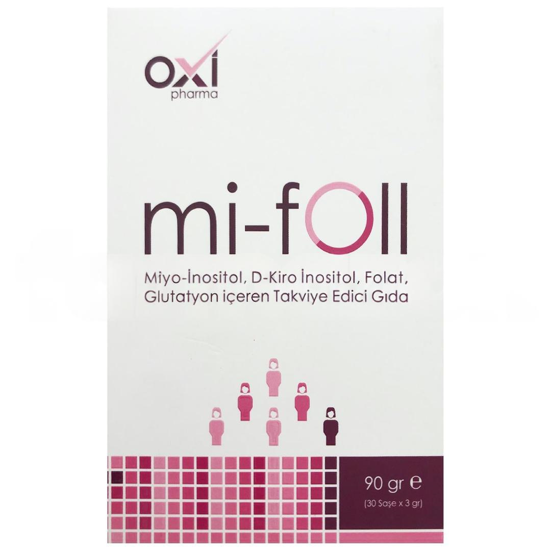 Mi-Foll 3 gr x 30 Saşe