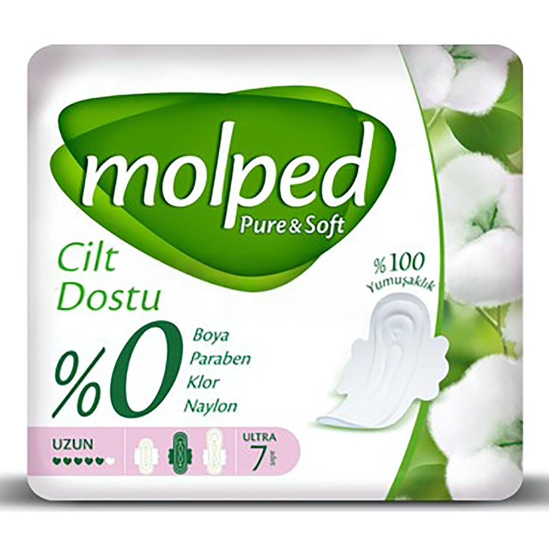 Molped Pure & Soft Ped Uzun 7'li