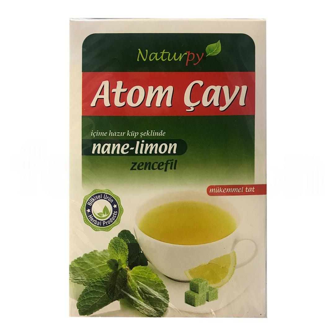 Naturpy Atom Çayı Nane-Limon-Zencefil 150 gr