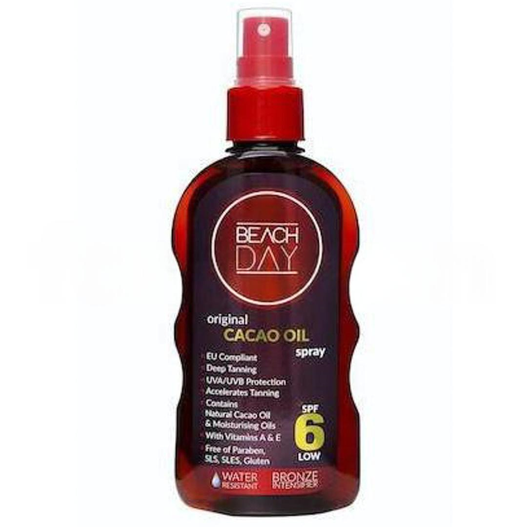 Beach Day Cacao Oil Sprey SPF6 150 ml