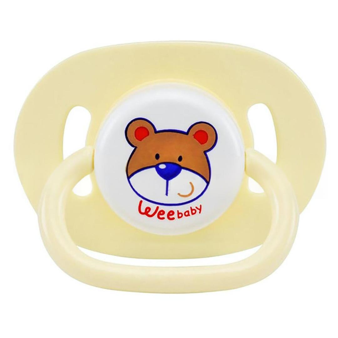 Wee Baby 829 Emzik Silikon Kiraz Uçlu No: 1