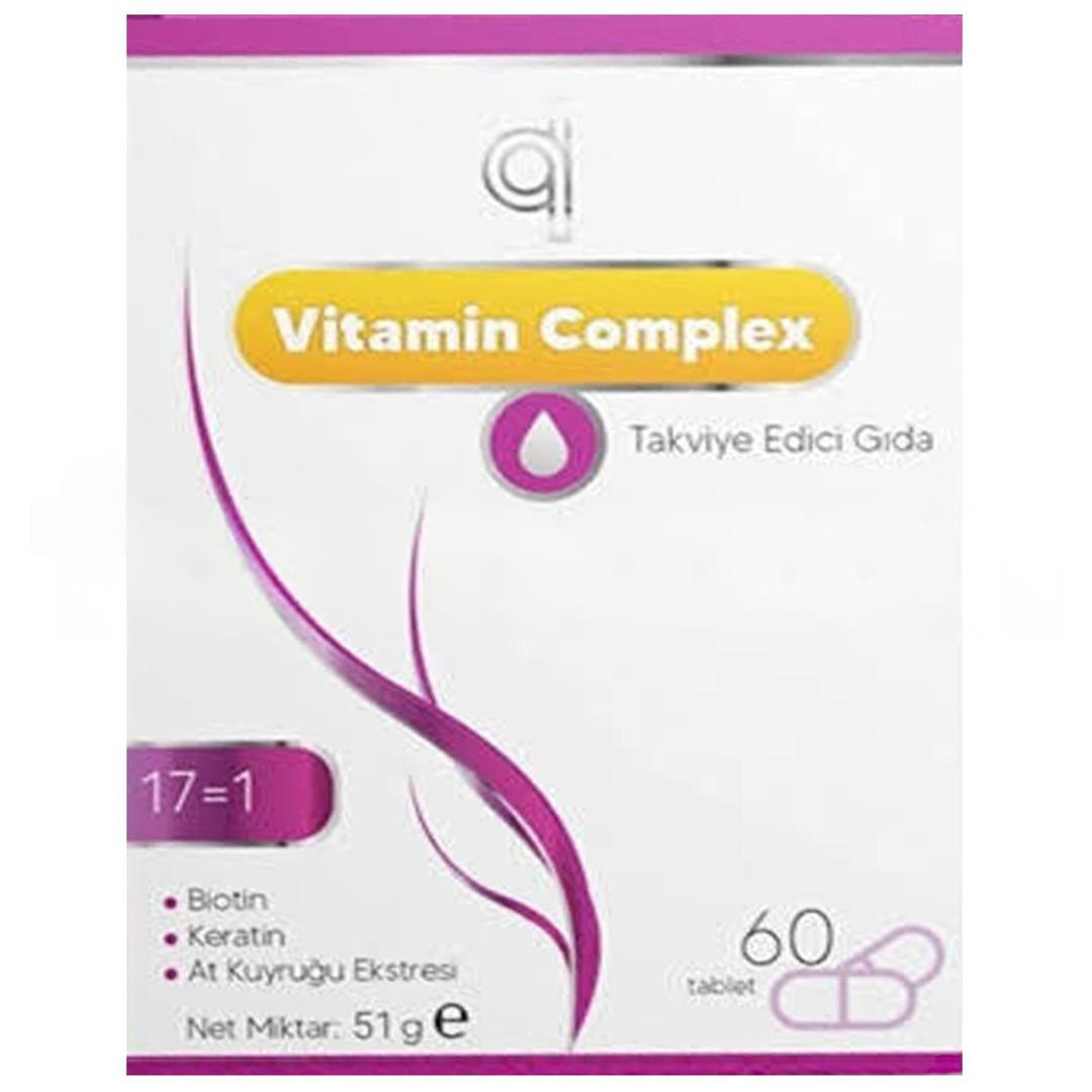 Quality Life Ql Saç Vitamini Hair Vitamin Complex 60 Tablet