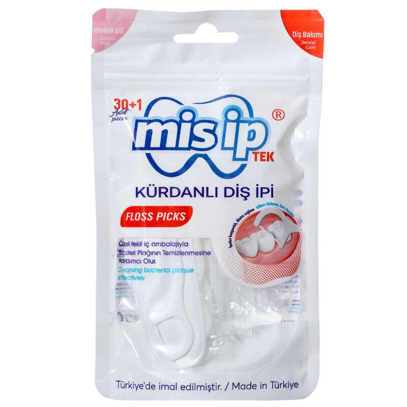 Mis İp Kürdanlı Diş İpi 30+1 Adet