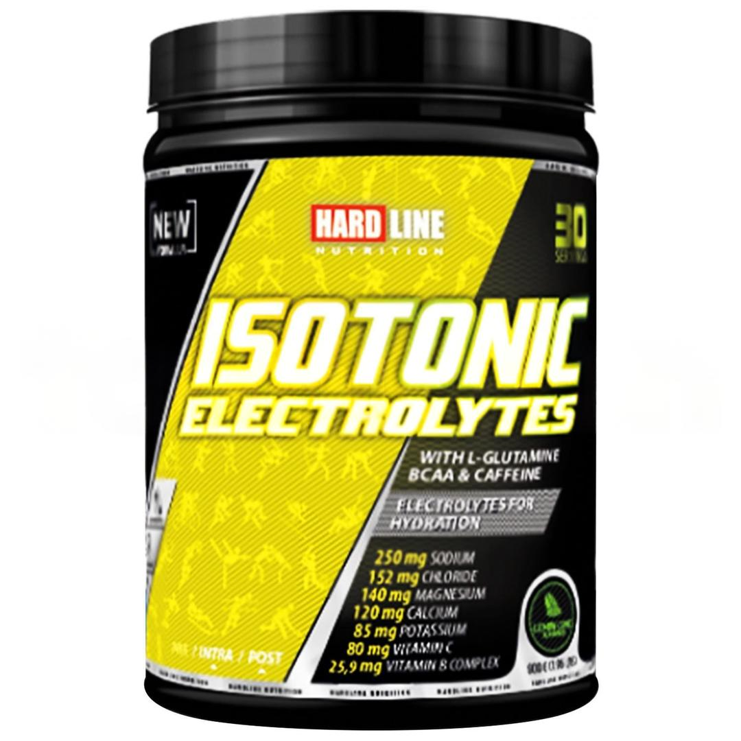 Hardline Isotonic Electrolytes Misket Limon Aromalı 900 gr