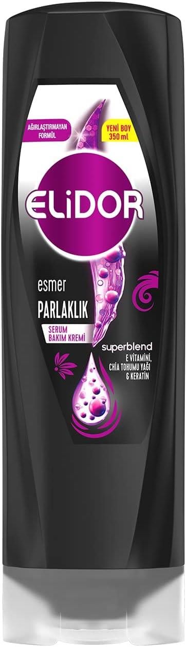 Elidor Esmer Parlaklık 350 ml Serum Saç Bakım Kremi