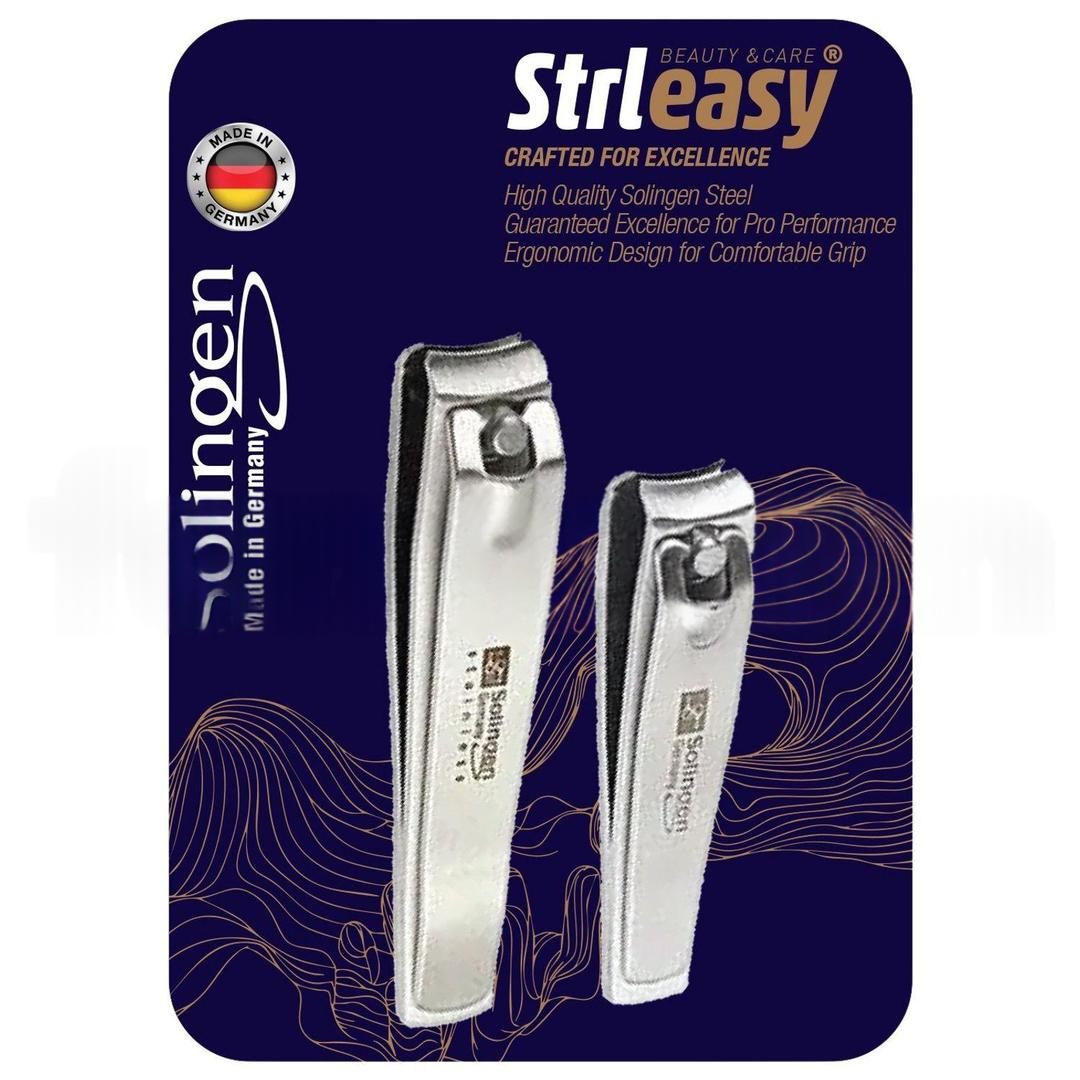STRLeasy 6568 Solingen Çelik Tırnak Makası Seti 2'li