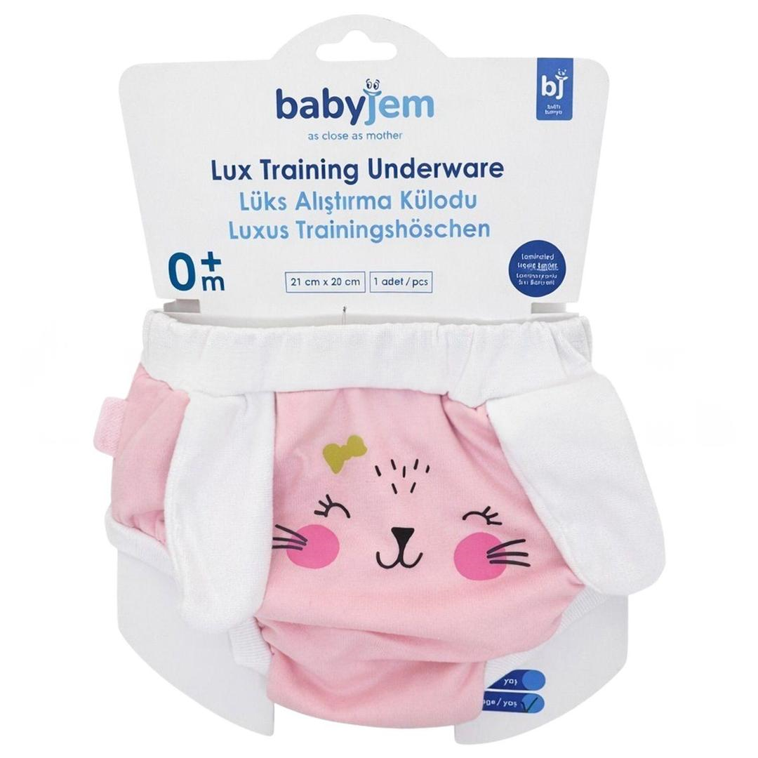 Babyjem Soft Alıştırma Külodu Pembe 2 Yaş 244