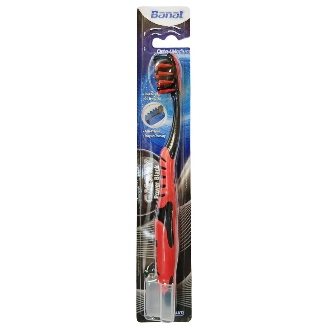 Banat Galaxy Power Black Diş Fırçası