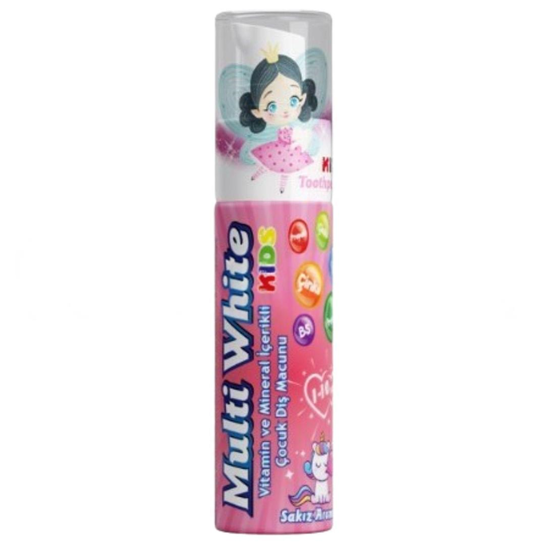 Multi White Kids Sakız Kız Çocuk Diş Macunu 50 ml
