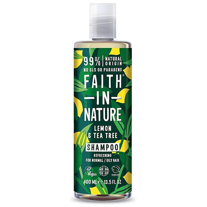 Faith In Nature Limon- Çay Ağacı Ferahlatıcı Saç Kremi 400 ml