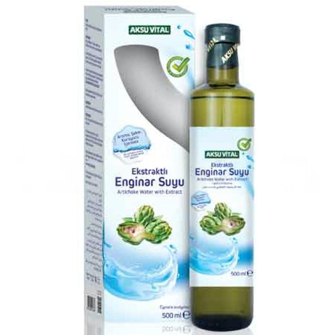 Aksu Vital Ekstraktlı Enginar Suyu 500 ml