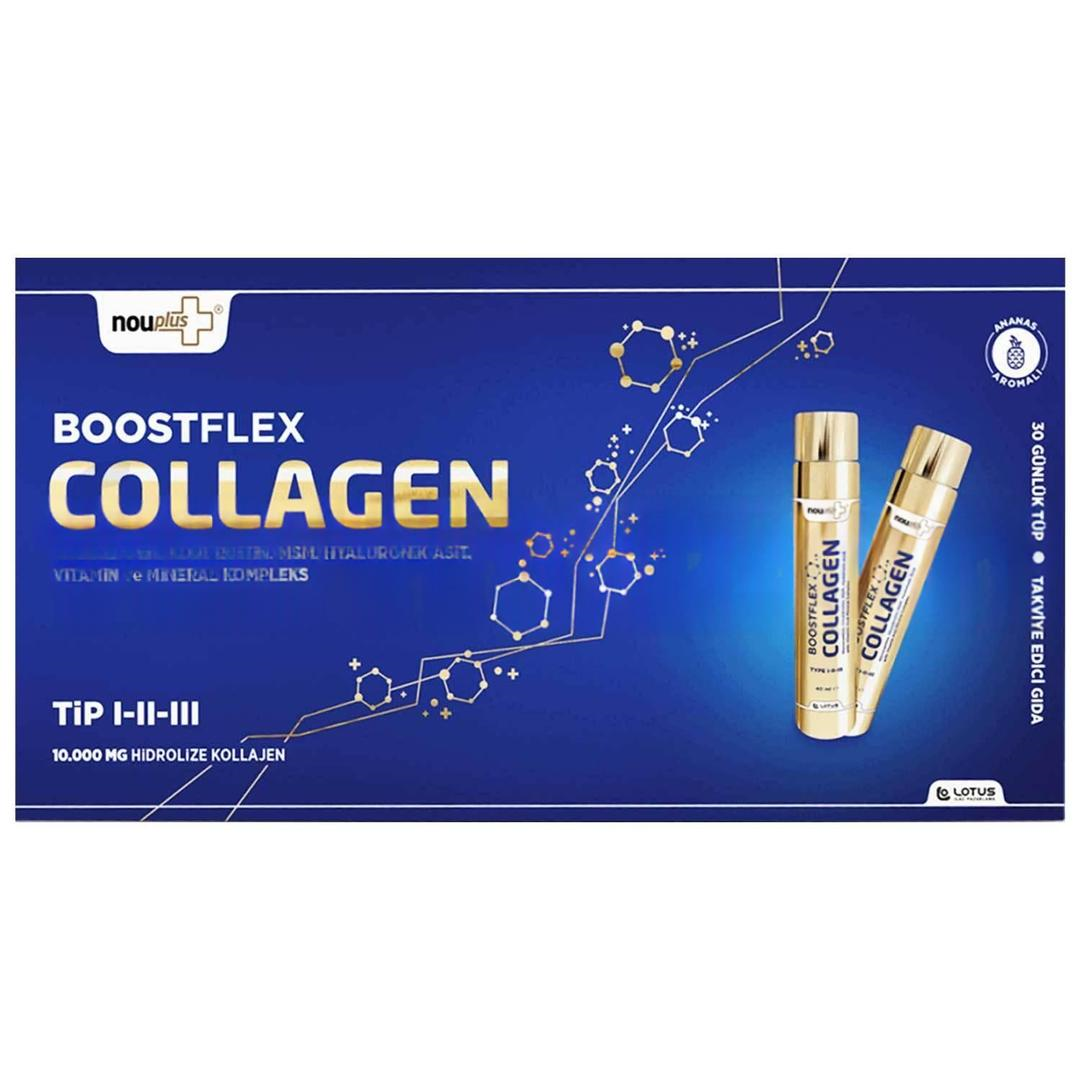 Nouplus Boostflex TIP123 Collagen 30 Shot
