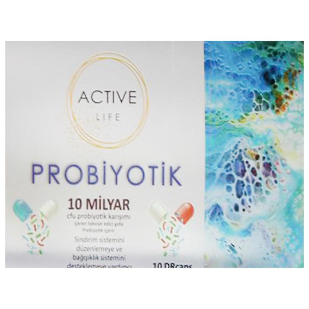 Active Life Probiyotik 10 Drcaps