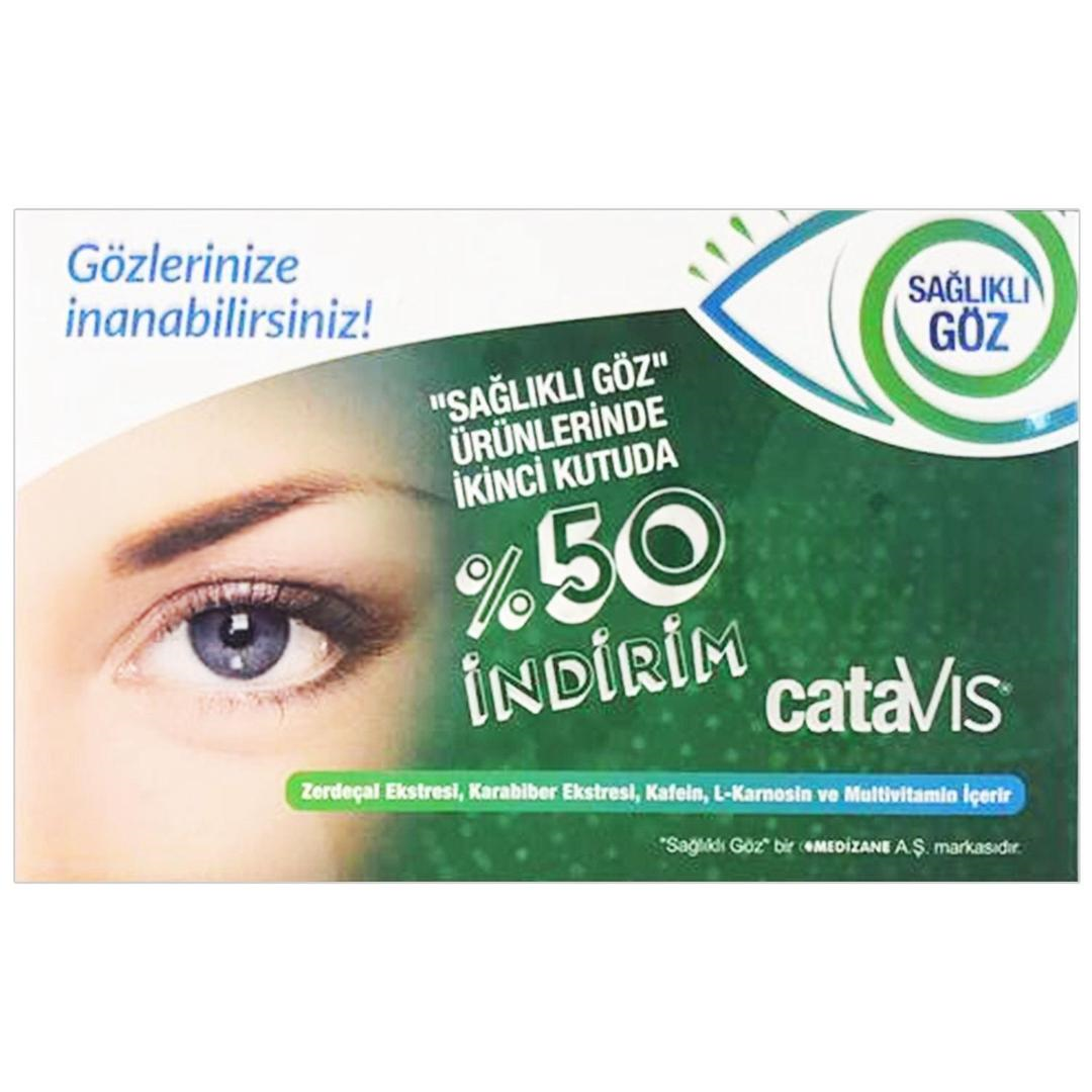 Catavis 20 Yumuşak Kapsül - İkincisi %50 İndirimli