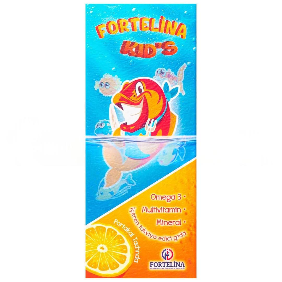 Fortelina Kid's Şurup 150 ml