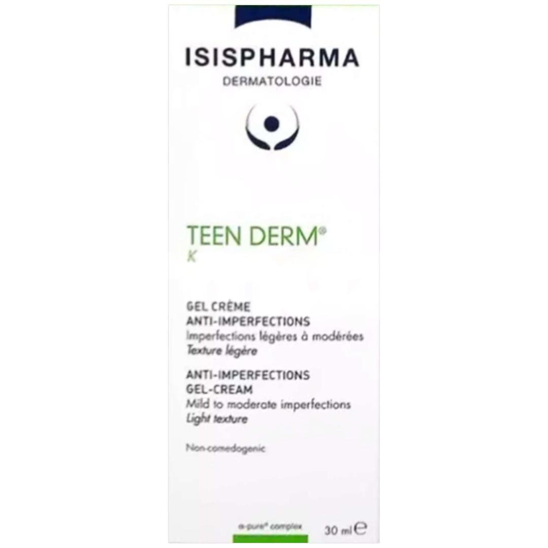 Isis Pharma Teen Derm Kusursuzlaştırıcı Jel Krem 30 ml