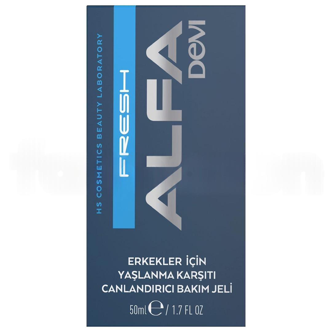 Devi Fresh Men Gel Nemlendirici ve Yaşlanma Karşıtı Serum 50 ml