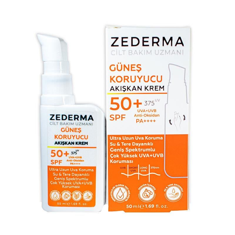 Zederma Güneş Kremi SPF50+ 50 ml