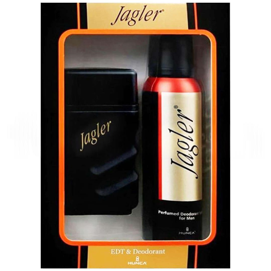 Jagler Classic For Men Edt 50 ml + Jagler Deodorant 100 ml