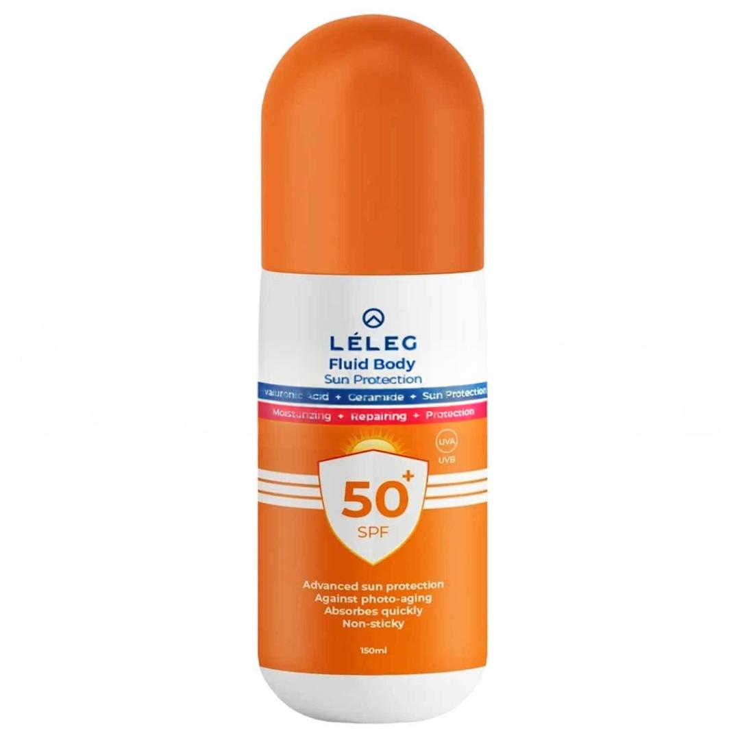 Leleg Fluid Brightening SPF50 30 ml