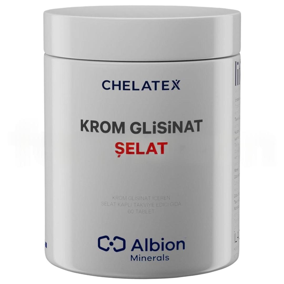 Chelatex Krom Bisglisinat 60 Tablet